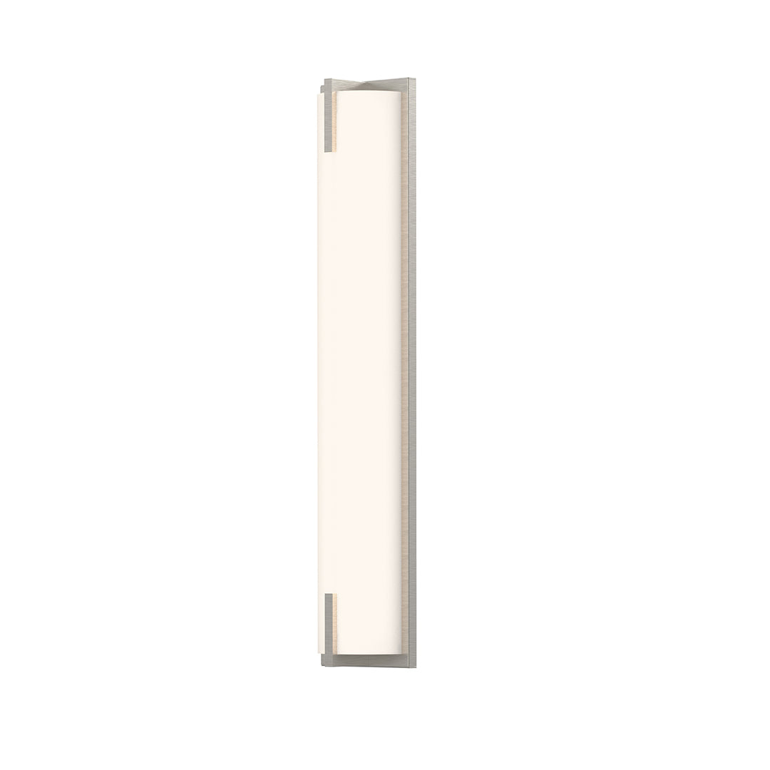 New Edge LED Bath Bar in Satin Nickel - available from The Lighting Shoppe, trusted by Canadian homeowners
