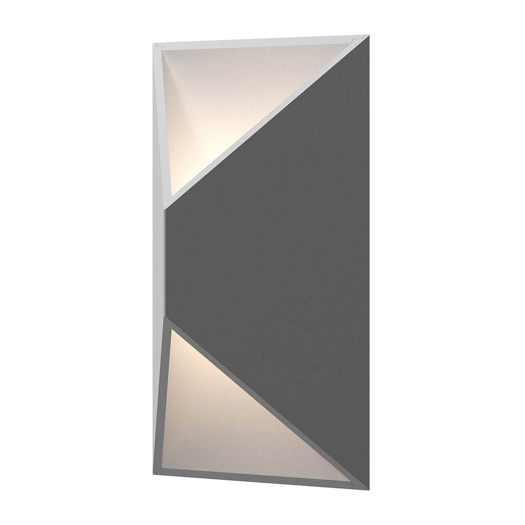 Prisma LED Wall Sconce in Textured Gray - available from The Lighting Shoppe, trusted by Canadian homeowners