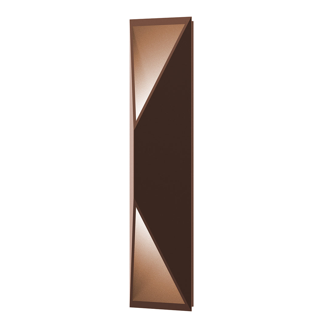 Prisma LED Wall Sconce in Textured Bronze - available from The Lighting Shoppe, trusted by Canadian homeowners