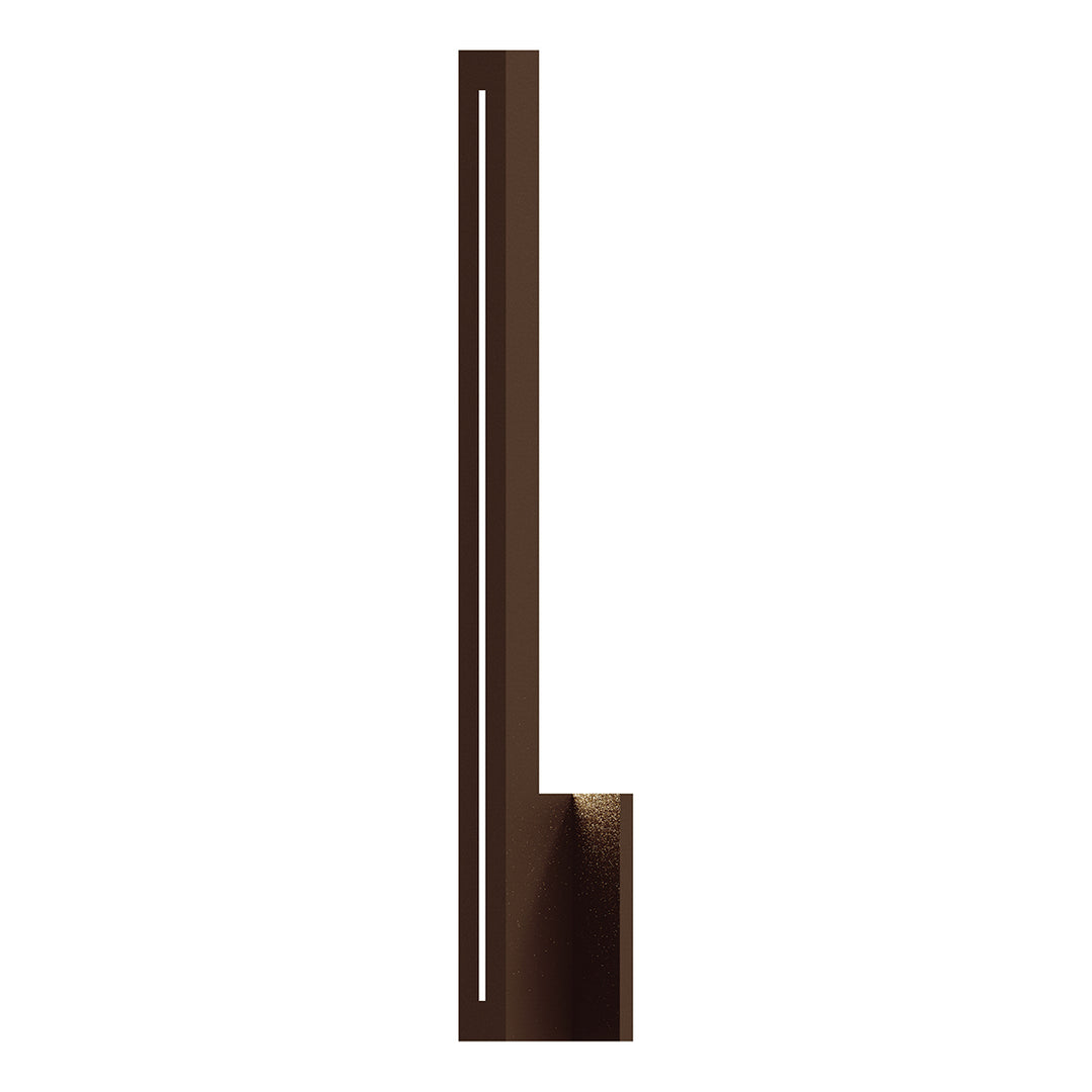 Stripe LED Wall Sconce in Textured Bronze - available from The Lighting Shoppe, trusted by Canadian homeowners