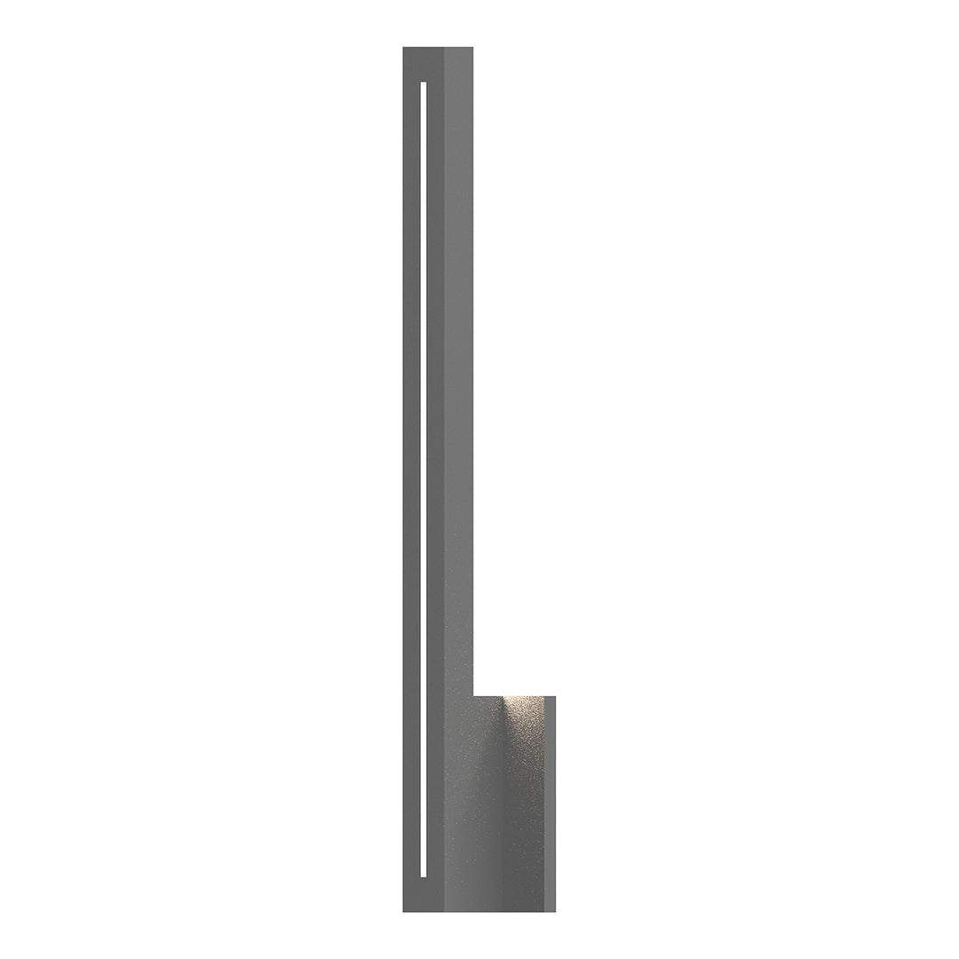 Stripe LED Wall Sconce in Textured Gray - available from The Lighting Shoppe, trusted by Canadian homeowners