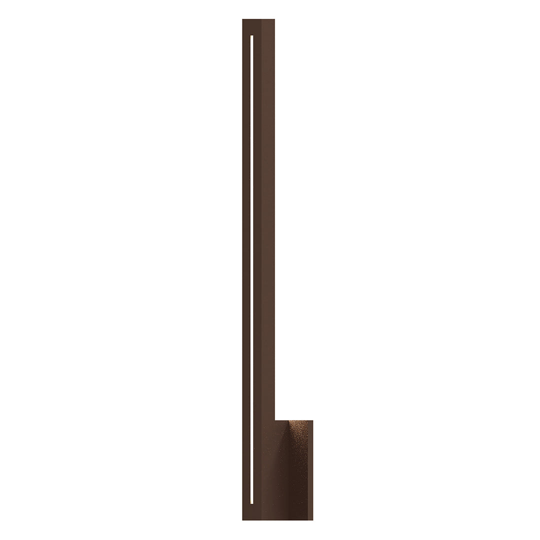 Stripe LED Wall Sconce in Textured Bronze - available from The Lighting Shoppe, trusted by Canadian homeowners