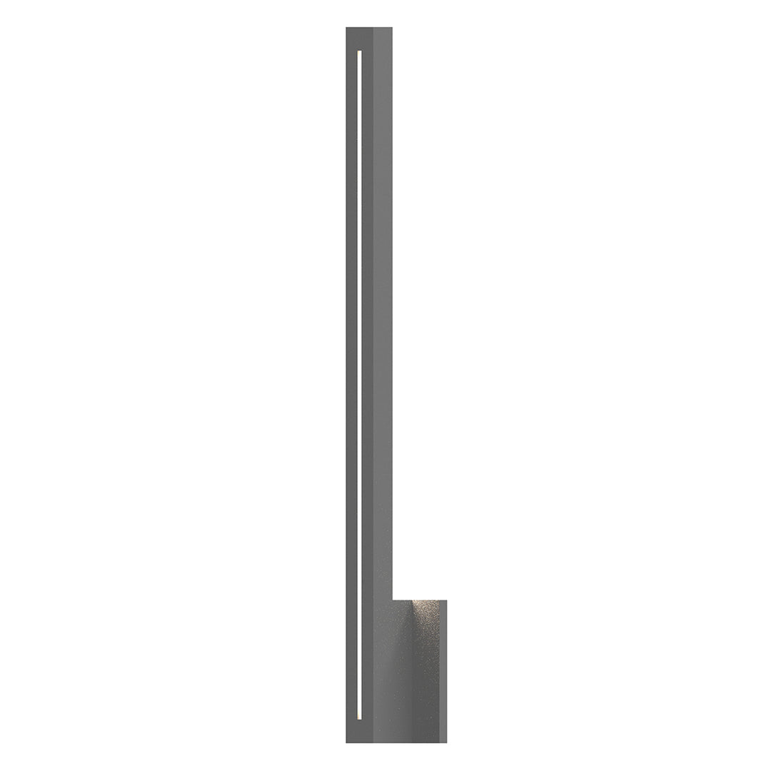 Stripe LED Wall Sconce in Textured Gray - available from The Lighting Shoppe, trusted by Canadian homeowners