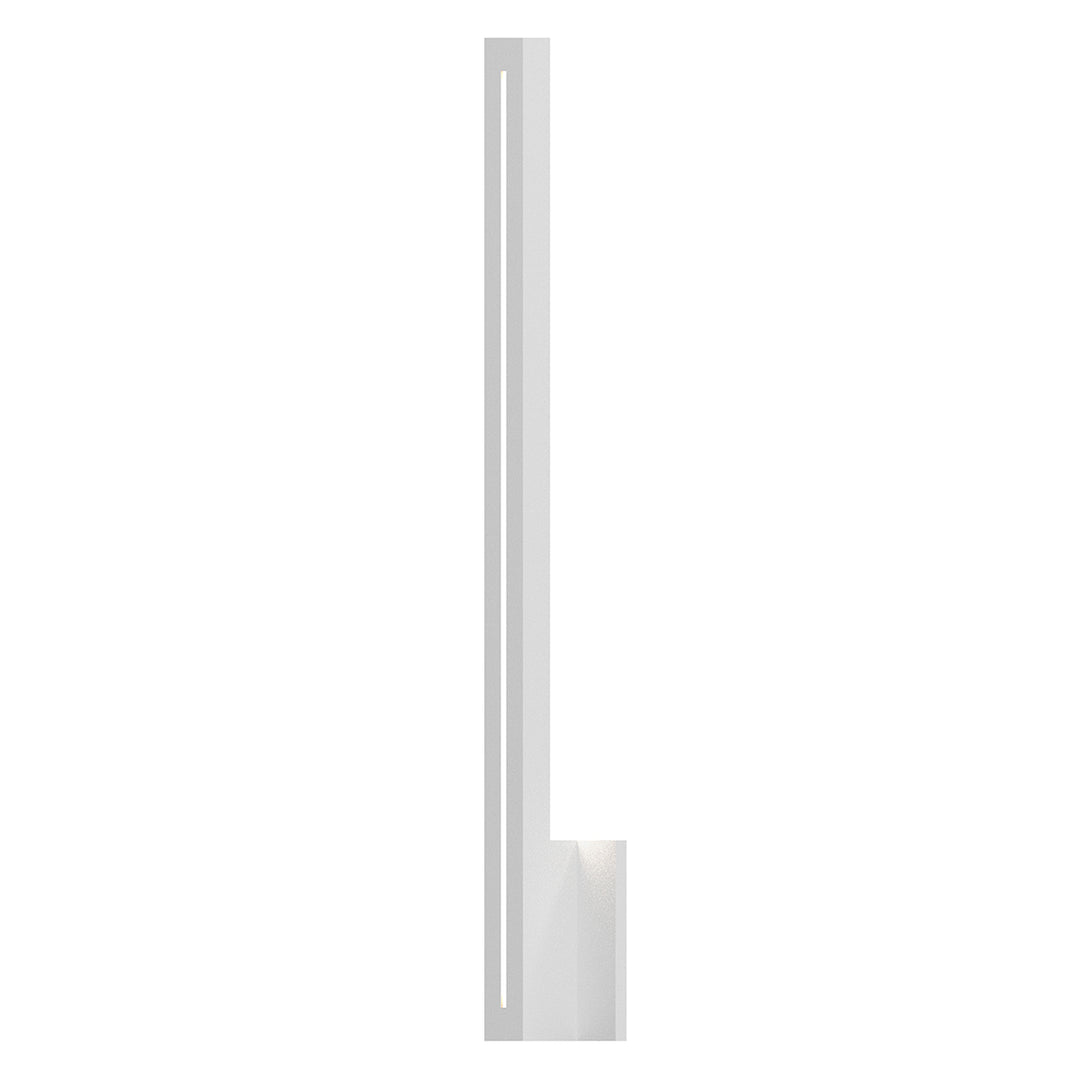 Stripe LED Wall Sconce in Textured White - available from The Lighting Shoppe, trusted by Canadian homeowners