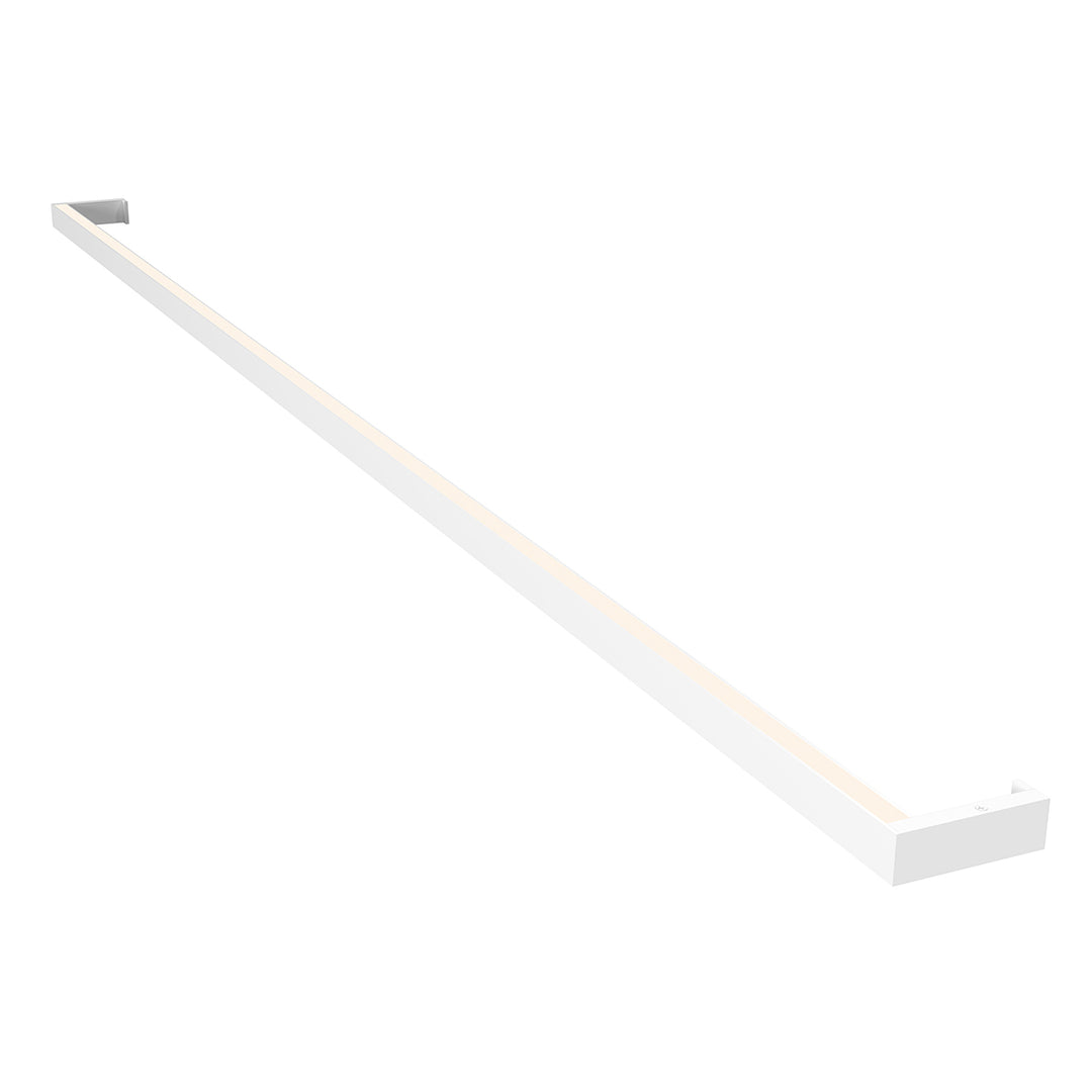 Thin-Line LED Bath Bar in Satin White - available from The Lighting Shoppe, trusted by Canadian homeowners