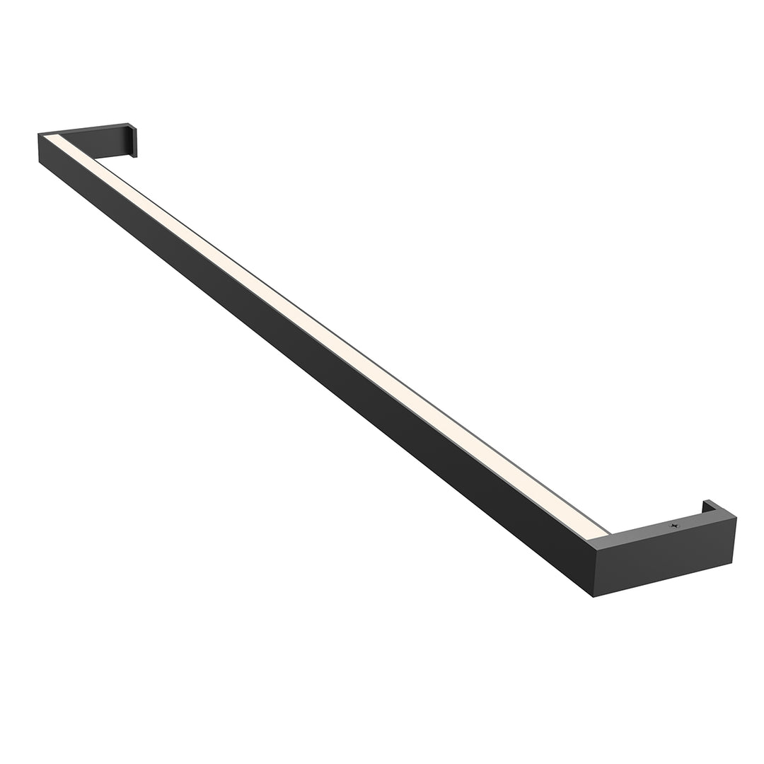 Thin-Line LED Bath Bar in Satin Black - available from The Lighting Shoppe, trusted by Canadian homeowners