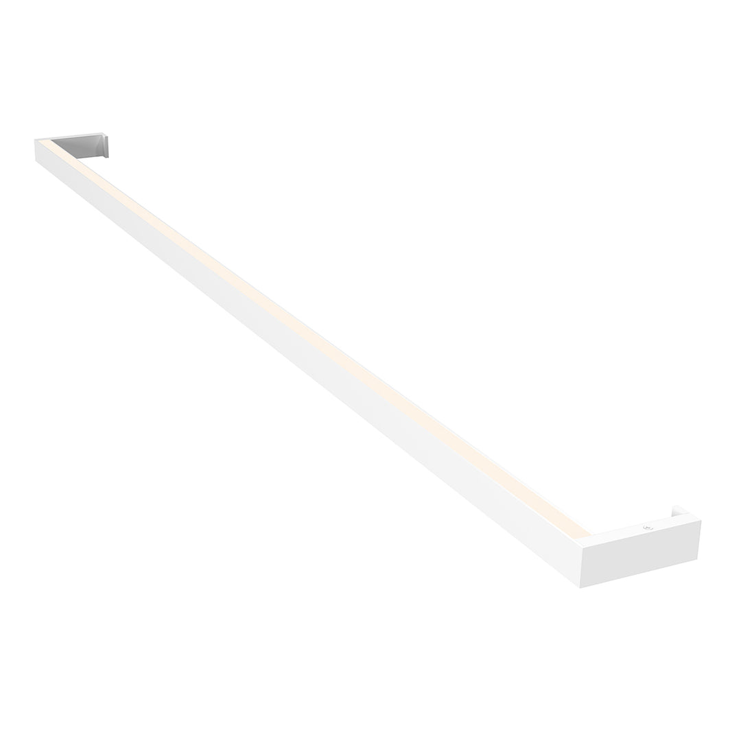 Thin-Line LED Bath Bar in Satin White - available from The Lighting Shoppe, trusted by Canadian homeowners