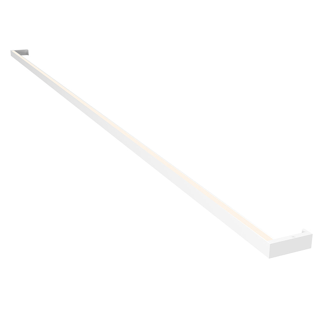 Thin-Line LED Bath Bar in Satin White - available from The Lighting Shoppe, trusted by Canadian homeowners