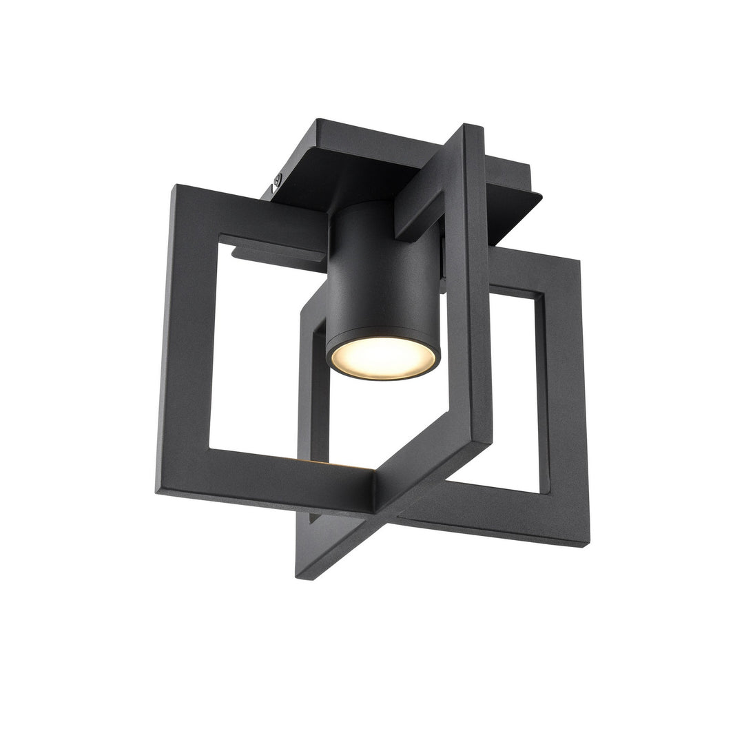 DVI Canada - DVP42774BK - One Light Outdoor Flush Mount - Astrid Outdoor - Black