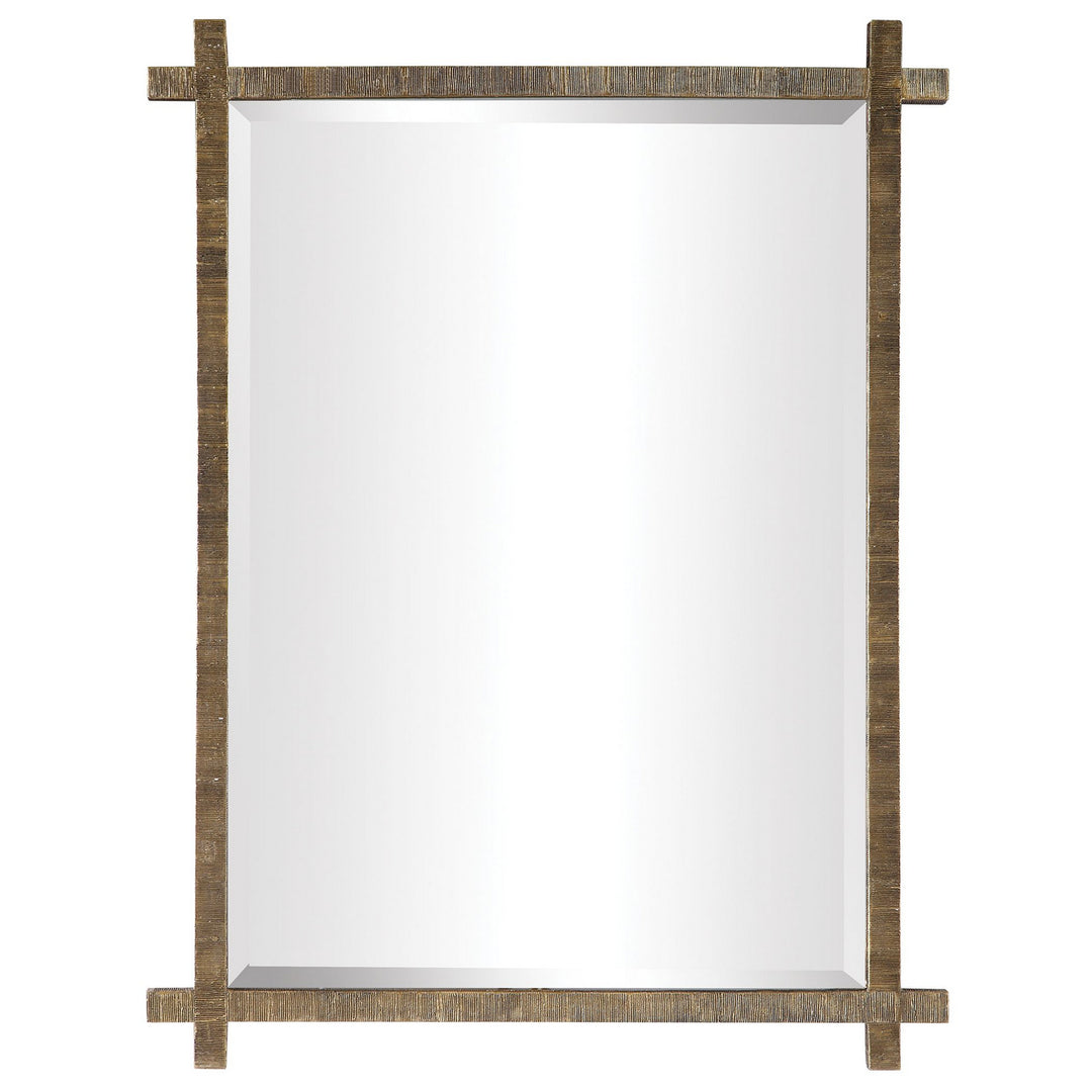Abanu Wall Mirror in Antique Gold - available from The Lighting Shoppe, trusted by Canadian homeowners
