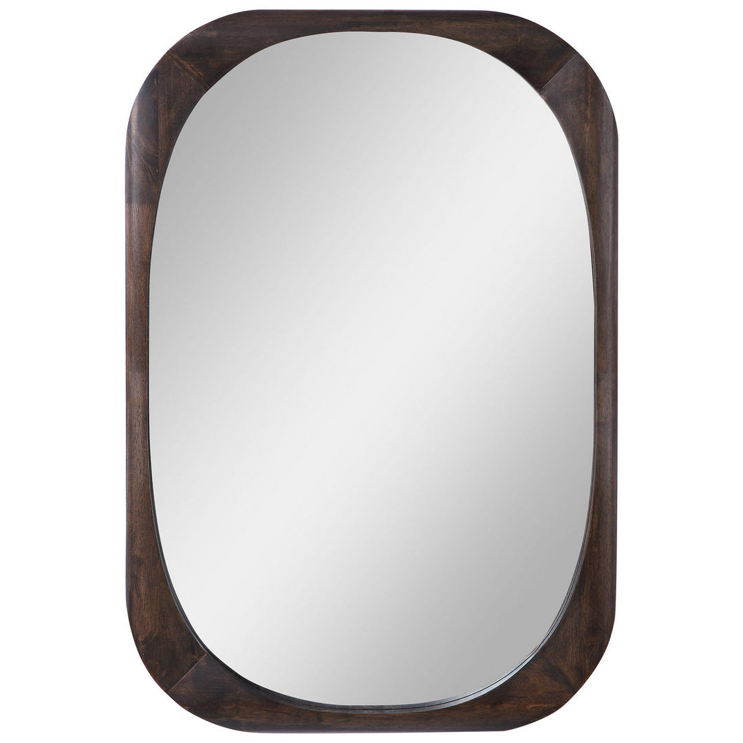 Sheldon Mirror in Natural Wood Grain - available from The Lighting Shoppe, trusted by Canadian homeowners