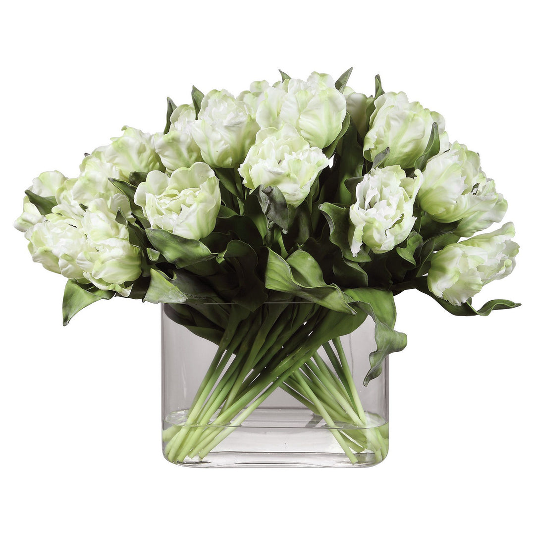 Kimbry Centerpiece in White - available from The Lighting Shoppe, trusted by Canadian homeowners