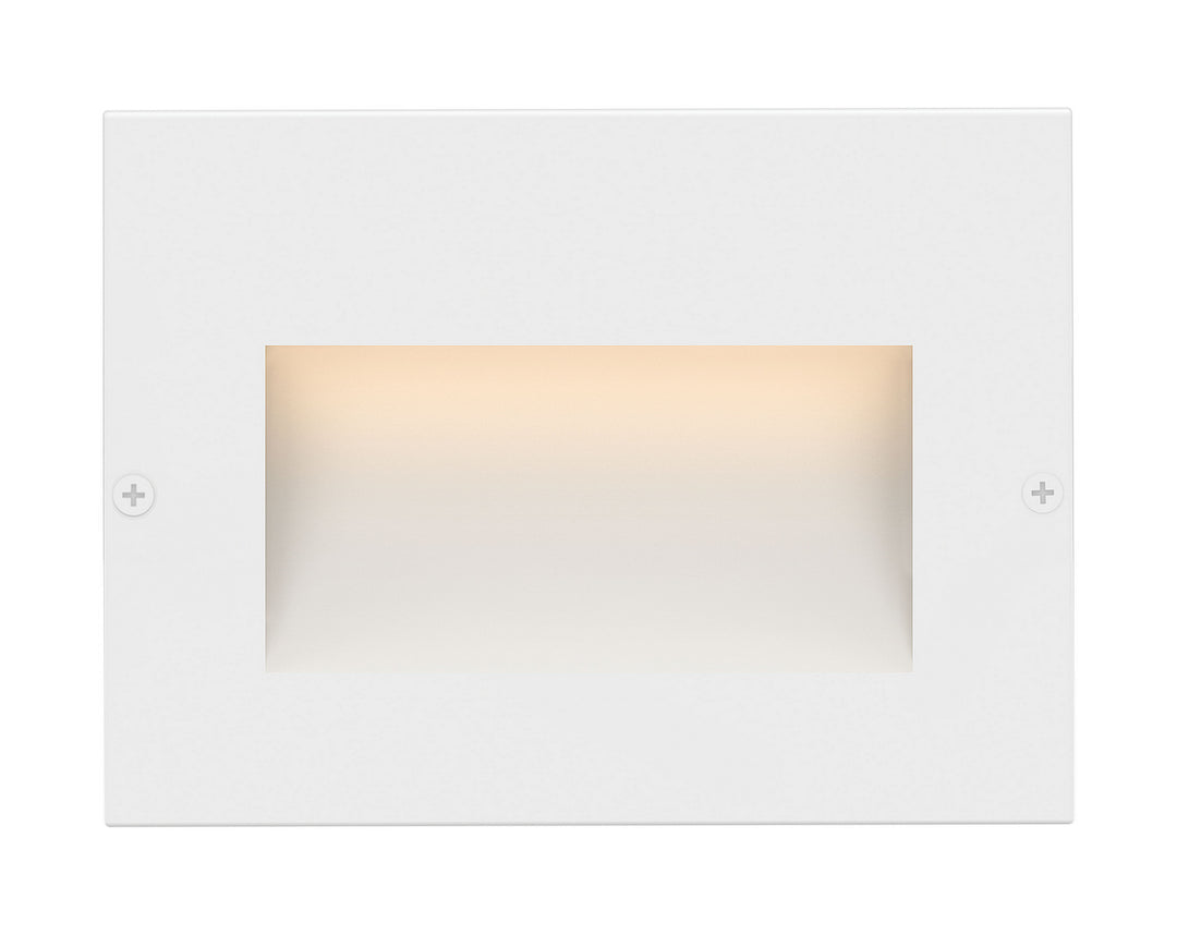 Hinkley Canada - 1563SW - LED Step Light - Taper - Satin White