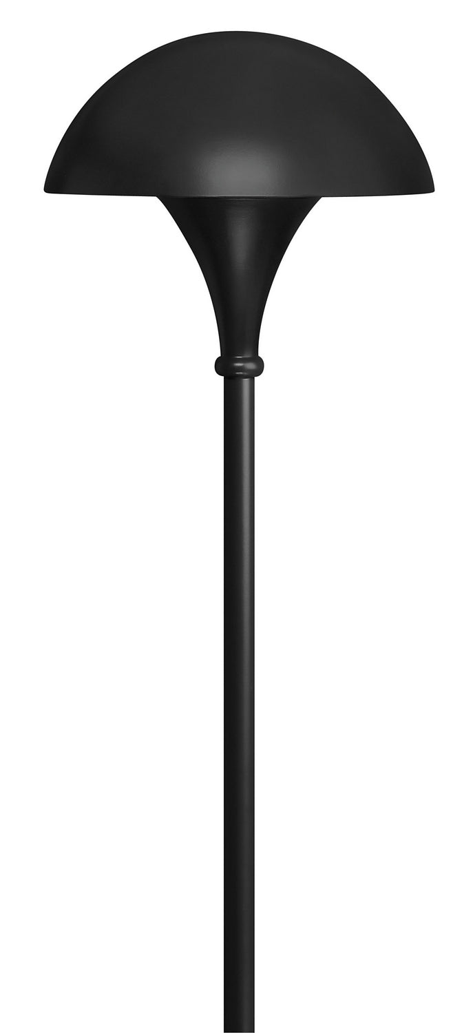 Mushroom LED Path Light in Black - available from The Lighting Shoppe, trusted by Canadian homeowners