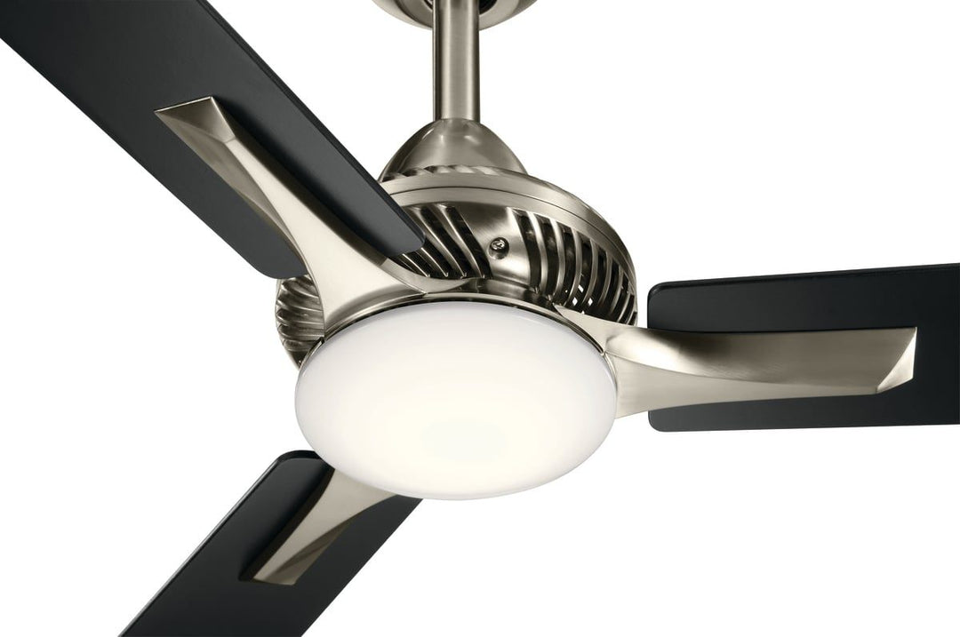 Kichler Canada - 300031BSS - 52"Ceiling Fan - Kosmus - Brushed Stainless Steel