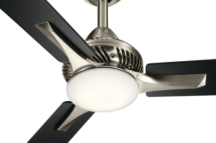 Kichler Canada - 300031BSS - 52"Ceiling Fan - Kosmus - Brushed Stainless Steel