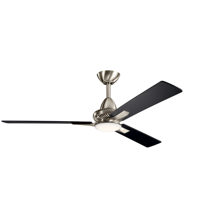 Kichler Canada - 300031BSS - 52"Ceiling Fan - Kosmus - Brushed Stainless Steel