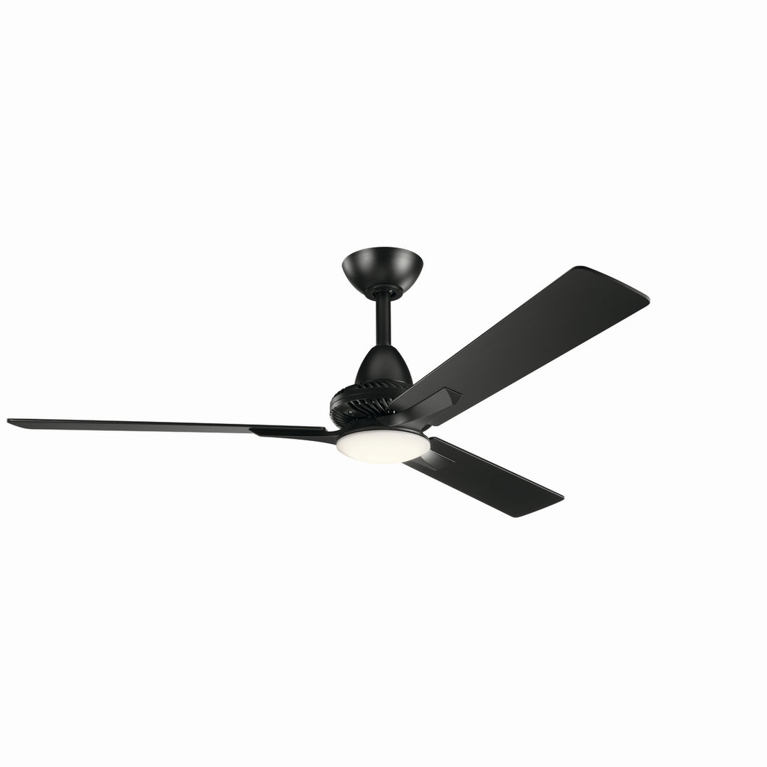 Kichler Canada - 300031SBK - 52"Ceiling Fan - Kosmus - Satin Black
