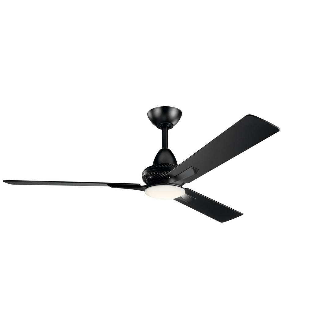 Kichler Canada - 300031SBK - 52"Ceiling Fan - Kosmus - Satin Black