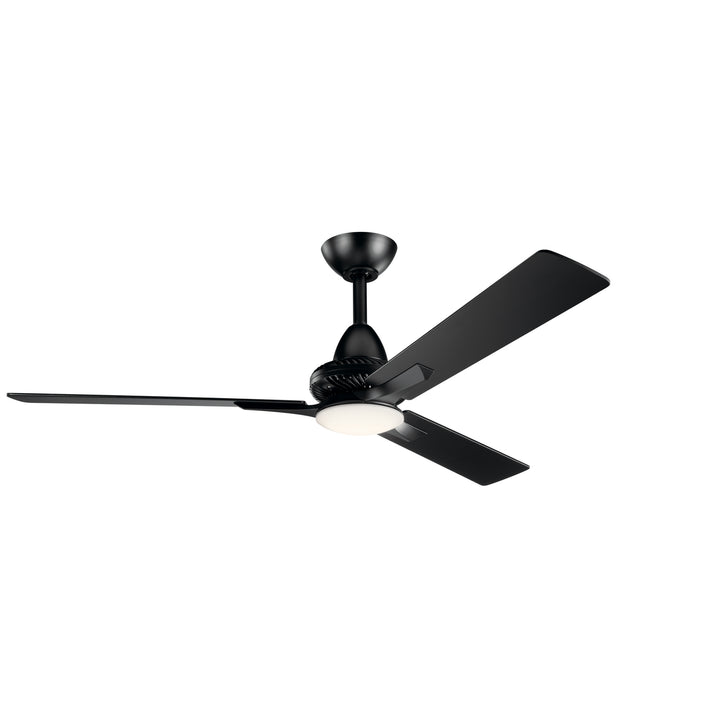 Kichler Canada - 300031SBK - 52"Ceiling Fan - Kosmus - Satin Black