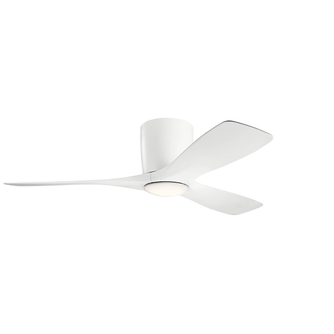 Kichler Canada - 300032MWH - 48"Ceiling Fan - Volos - Matte White
