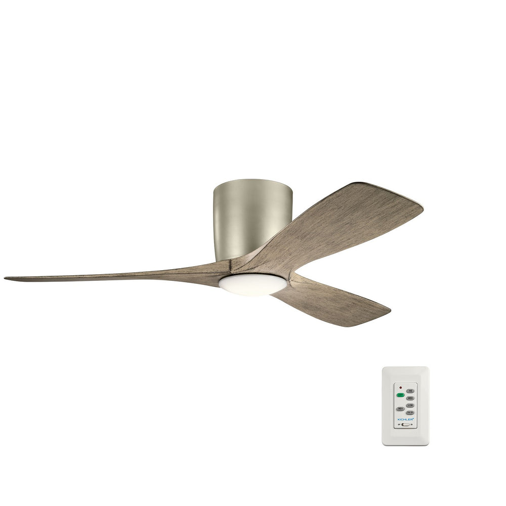 Kichler Canada - 300032NI - 48"Ceiling Fan - Volos - Brushed Nickel