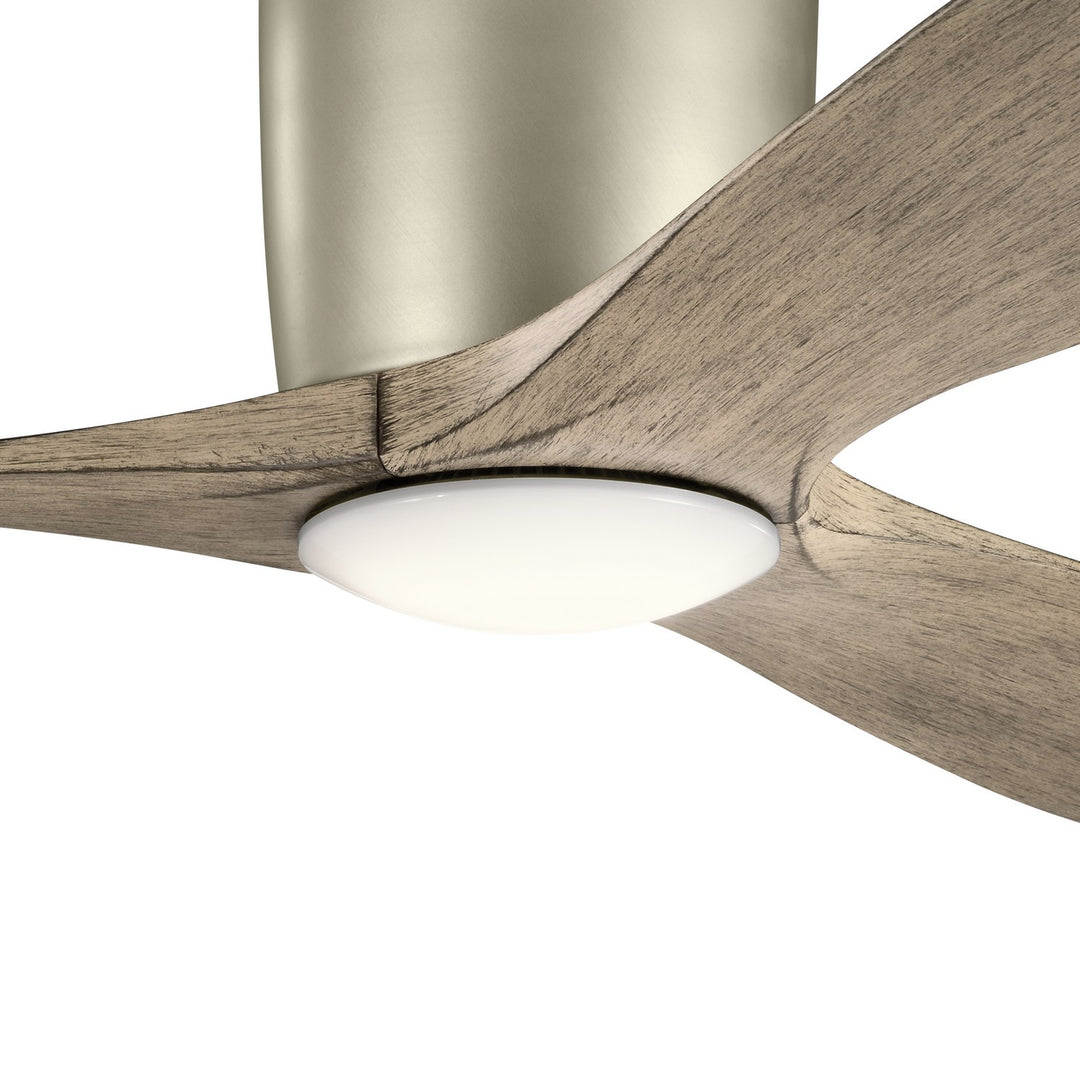Kichler Canada - 300032NI - 48"Ceiling Fan - Volos - Brushed Nickel
