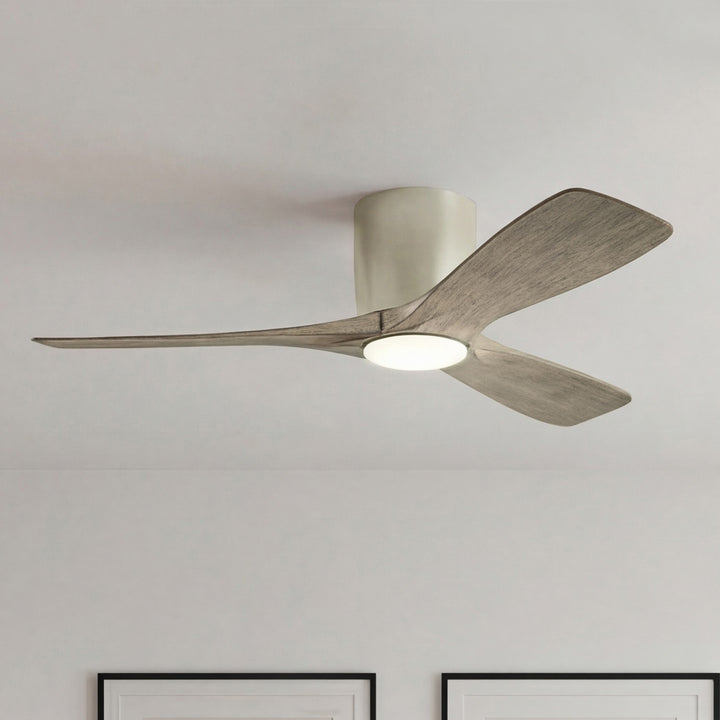 Kichler Canada - 300032NI - 48"Ceiling Fan - Volos - Brushed Nickel