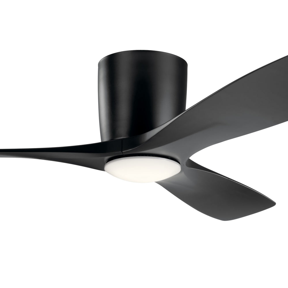 Kichler Canada - 300032SBK - 48"Ceiling Fan - Volos - Satin Black
