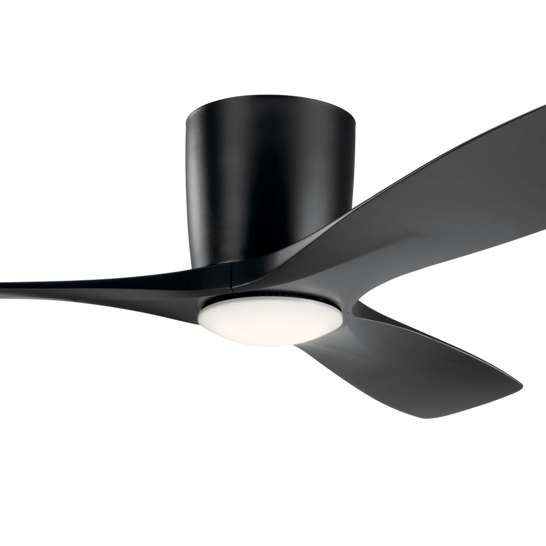 Kichler Canada - 300032SBK - 48"Ceiling Fan - Volos - Satin Black