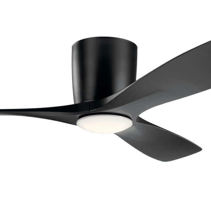 Kichler Canada - 300032SBK - 48"Ceiling Fan - Volos - Satin Black