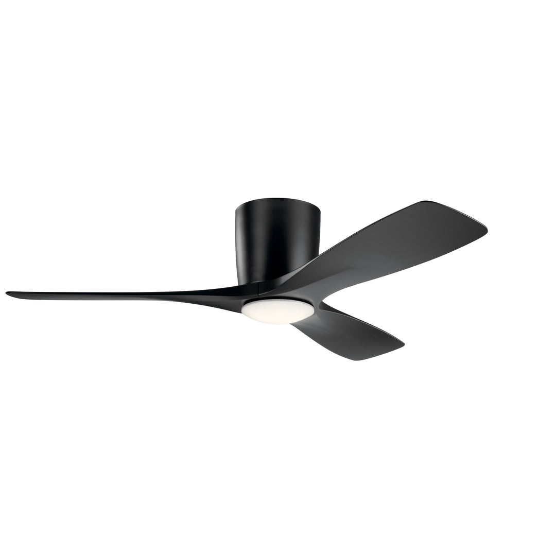 Kichler Canada - 300032SBK - 48"Ceiling Fan - Volos - Satin Black