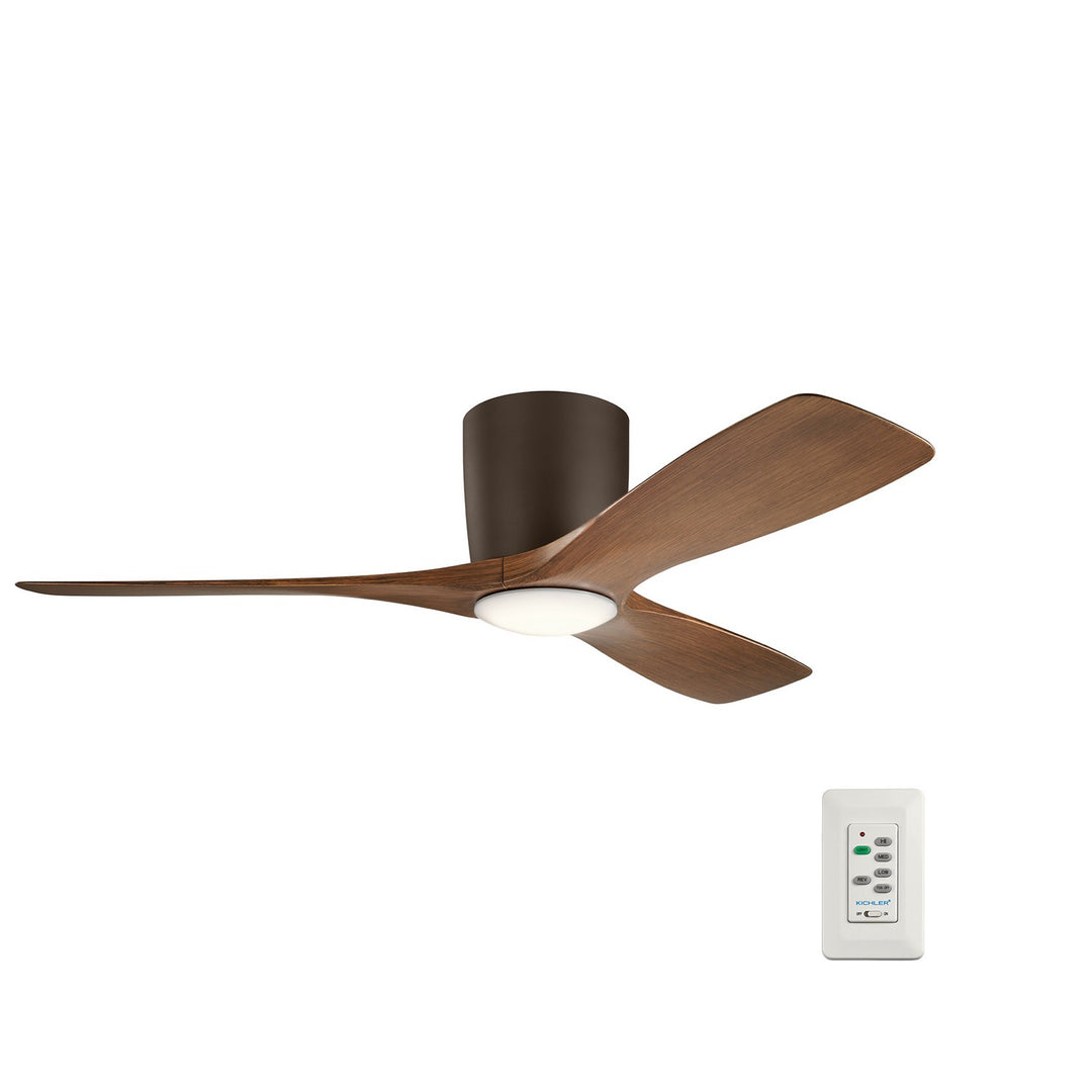 Kichler Canada - 300032SNB - 48"Ceiling Fan - Volos - Satin Natural Bronze