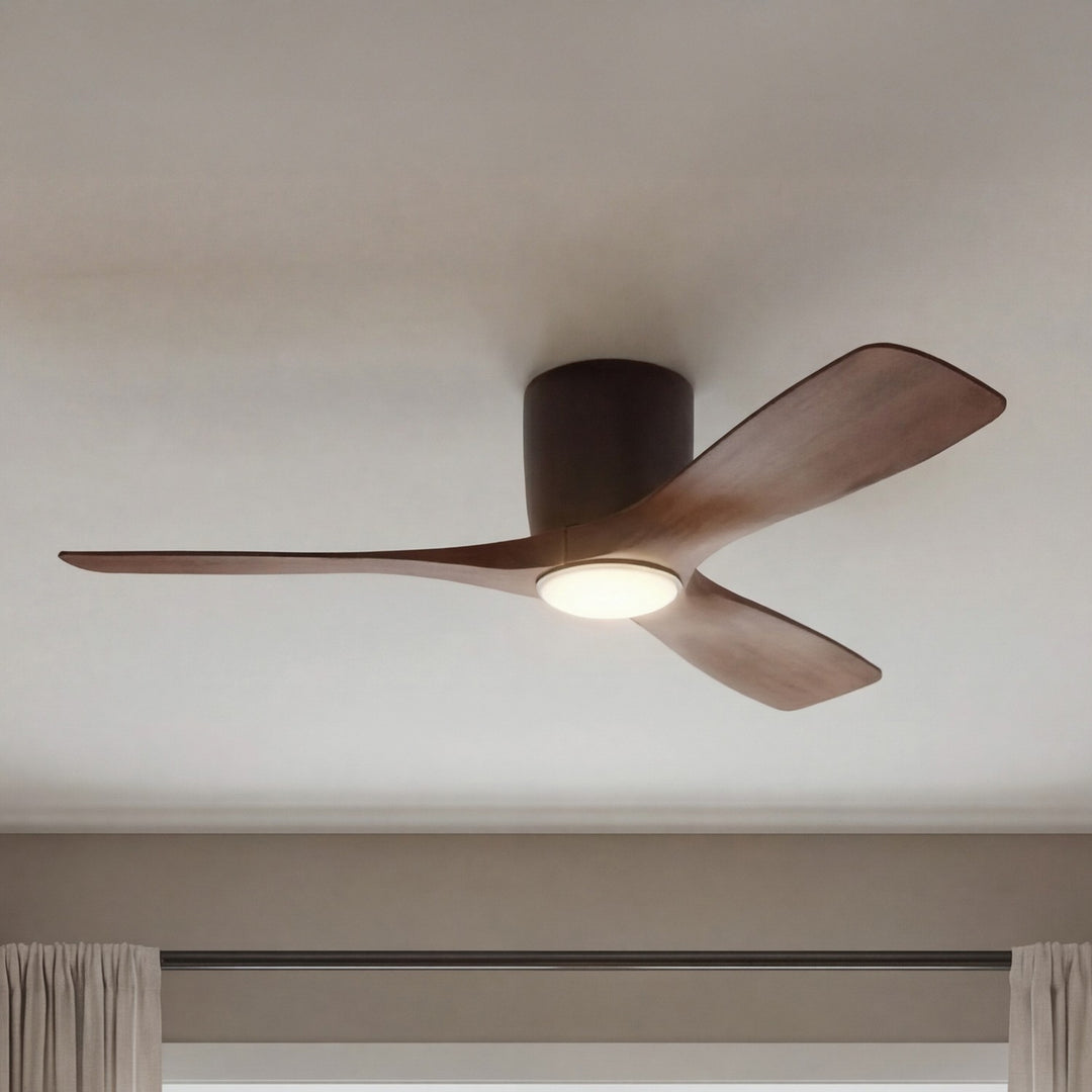 Kichler Canada - 300032SNB - 48"Ceiling Fan - Volos - Satin Natural Bronze