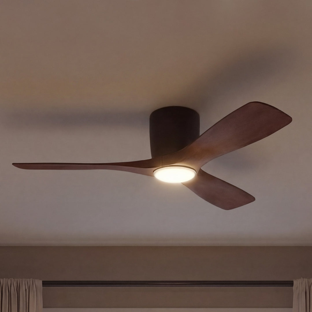Kichler Canada - 300032SNB - 48"Ceiling Fan - Volos - Satin Natural Bronze