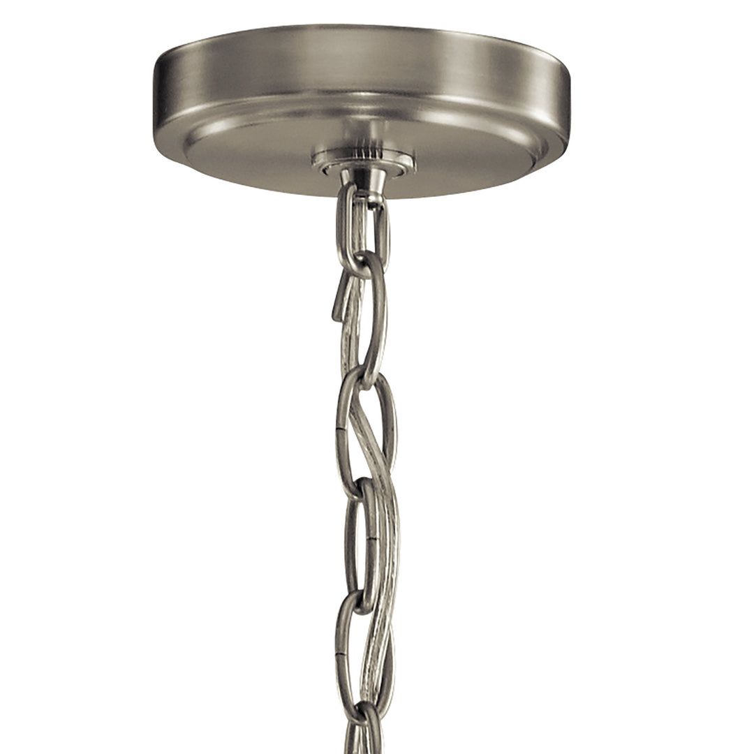Kichler Canada - 42138NI - Four Light Foyer Pendant - Voleta - Brushed Nickel