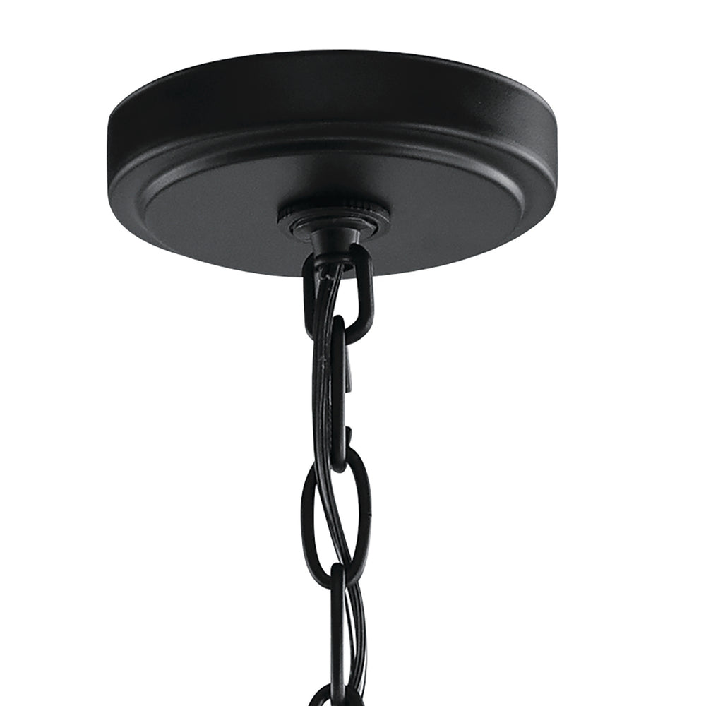 Kichler Canada - 42140BK - Three Light Pendant - Voleta - Black