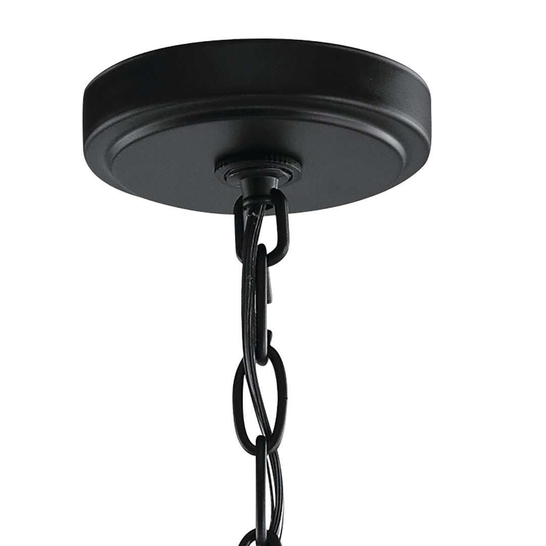 Kichler Canada - 42140BK - Three Light Pendant - Voleta - Black