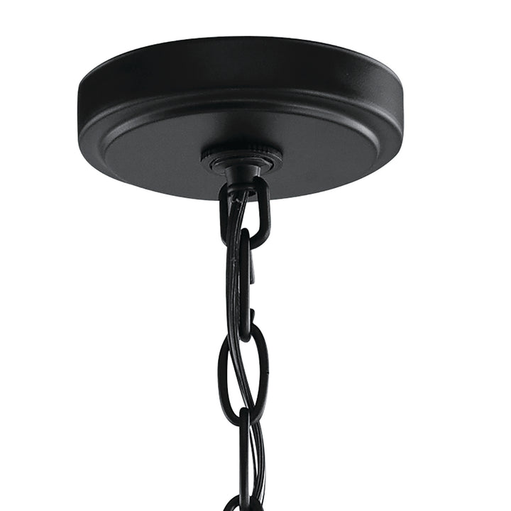 Kichler Canada - 42140BK - Three Light Pendant - Voleta - Black