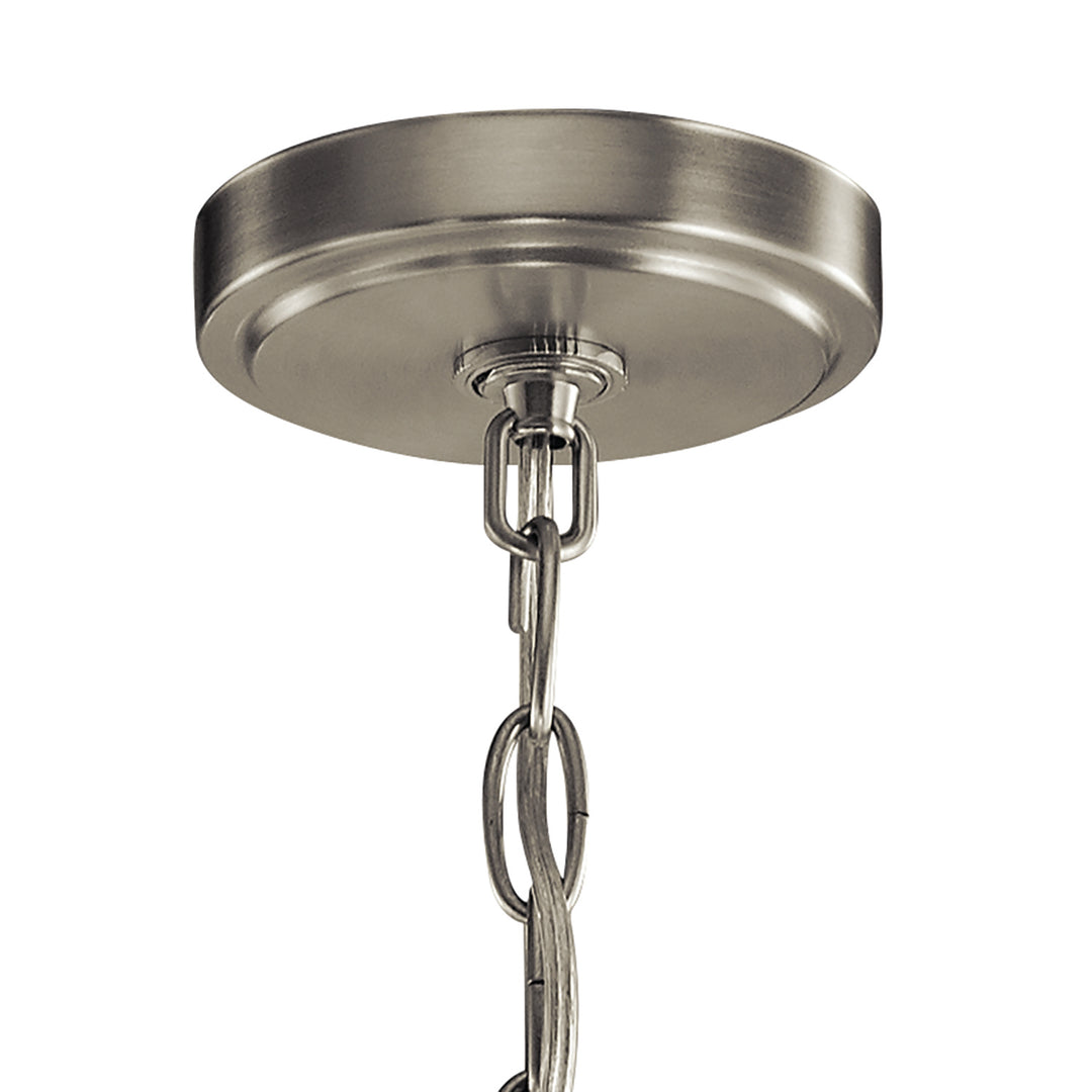 Kichler Canada - 42140NI - Three Light Pendant - Voleta - Brushed Nickel