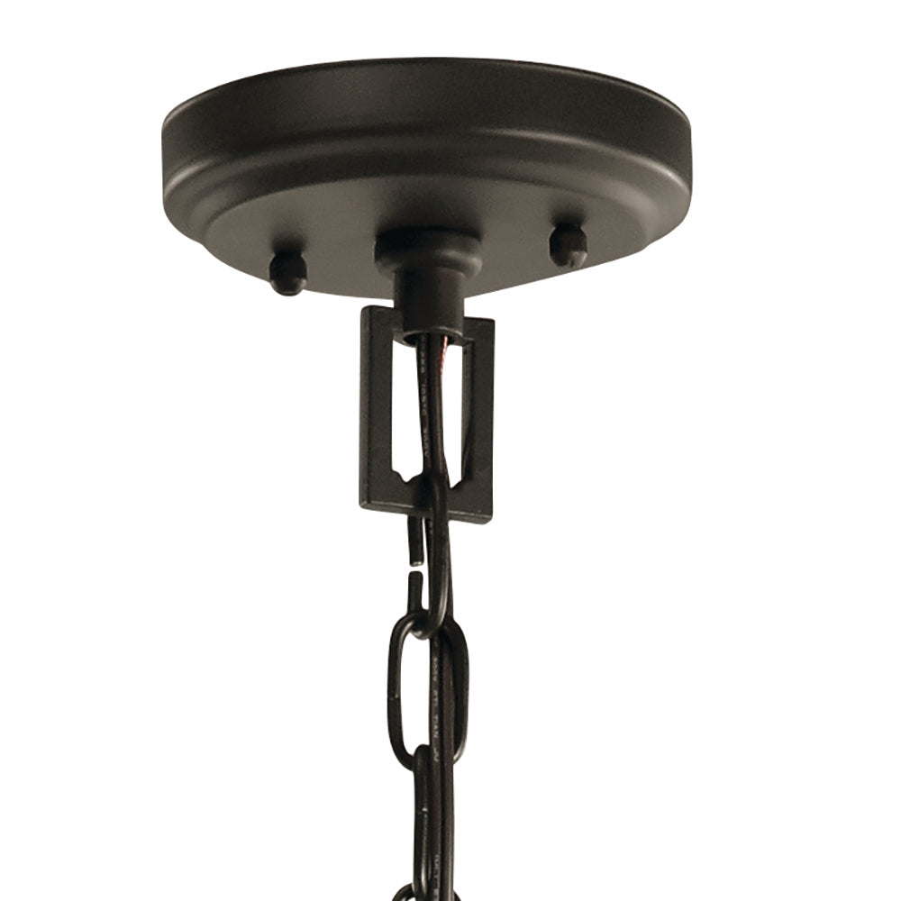 Kichler Canada - 42496OZ - Four Light Mini Chandelier - Morrigan - Olde Bronze