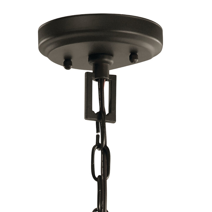 Kichler Canada - 42496OZ - Four Light Mini Chandelier - Morrigan - Olde Bronze