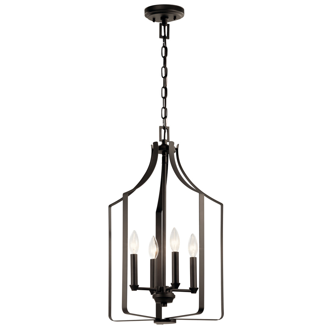 Kichler Canada - 42496OZ - Four Light Mini Chandelier - Morrigan - Olde Bronze