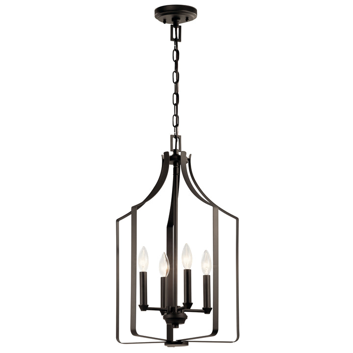 Kichler Canada - 42496OZ - Four Light Mini Chandelier - Morrigan - Olde Bronze