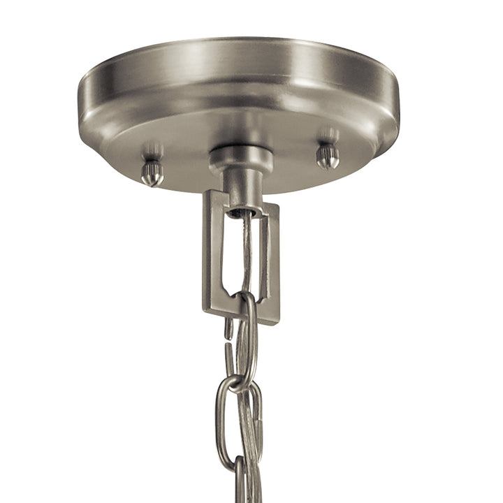 Kichler Canada - 42499NI - Three Light Pendant - Morrigan - Brushed Nickel