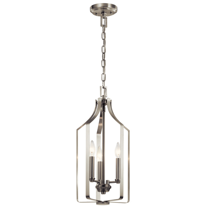 Kichler Canada - 42499NI - Three Light Pendant - Morrigan - Brushed Nickel