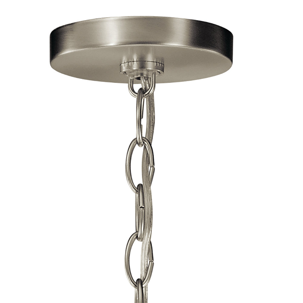 Kichler Canada - 44377NI - Five Light Chandelier - Valserrano - Brushed Nickel