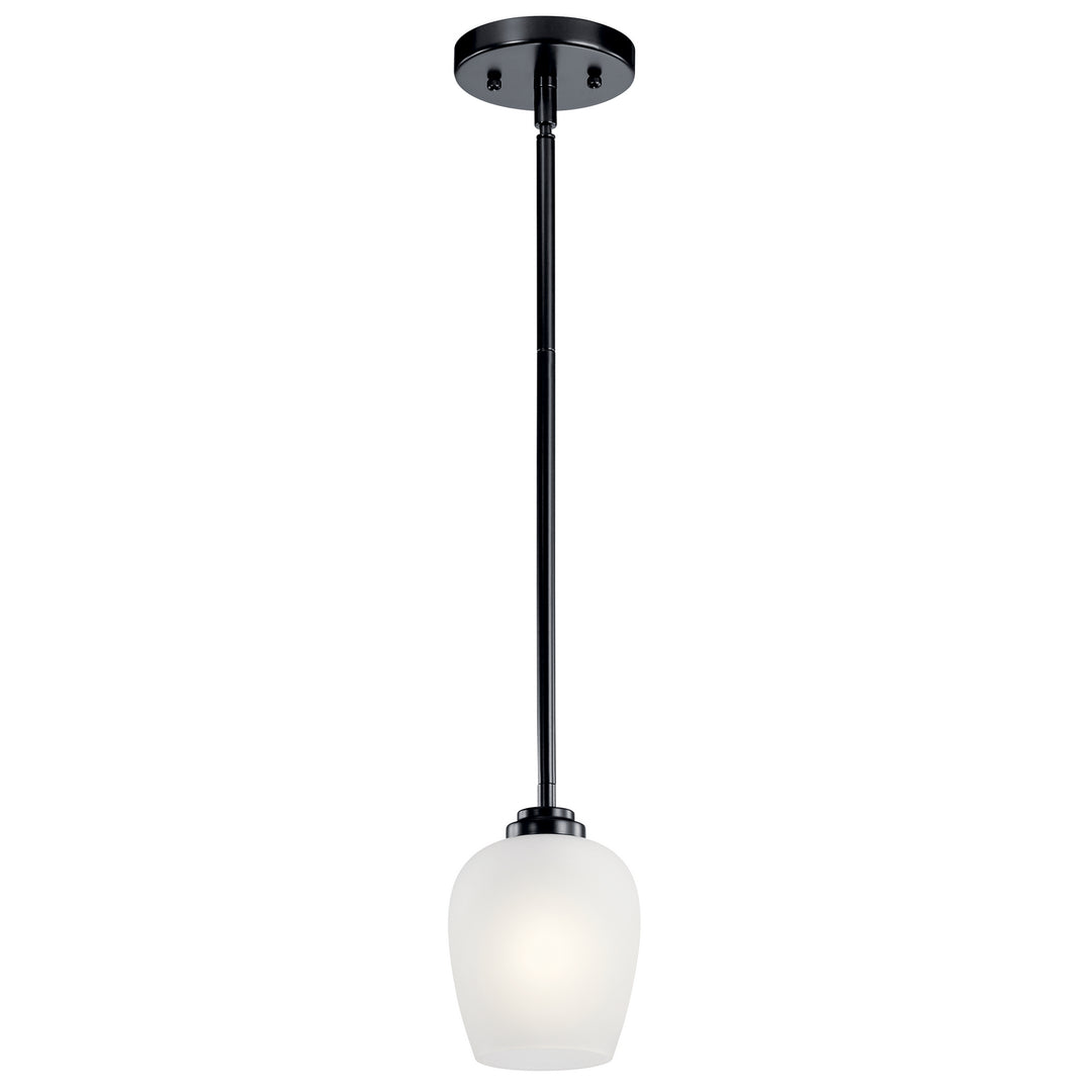 Kichler Canada - 44380BK - One Light Mini Pendant - Valserrano - Black