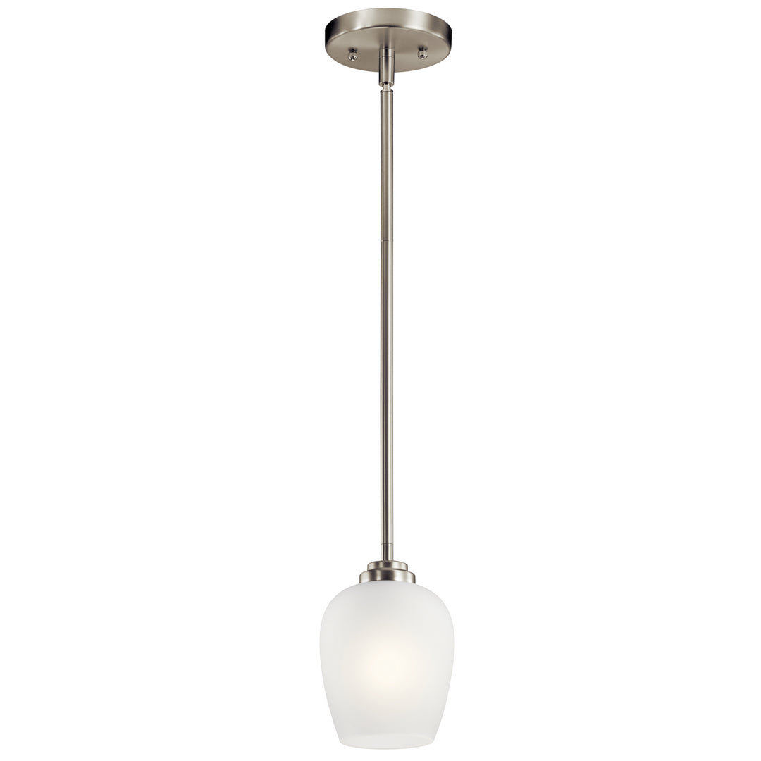 Kichler Canada - 44380NI - One Light Mini Pendant - Valserrano - Brushed Nickel