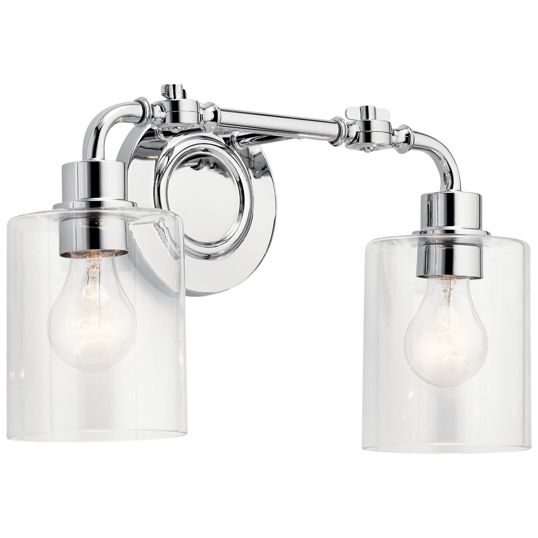 Kichler Canada - 45665CH - Two Light Bath - Gunnison - Chrome